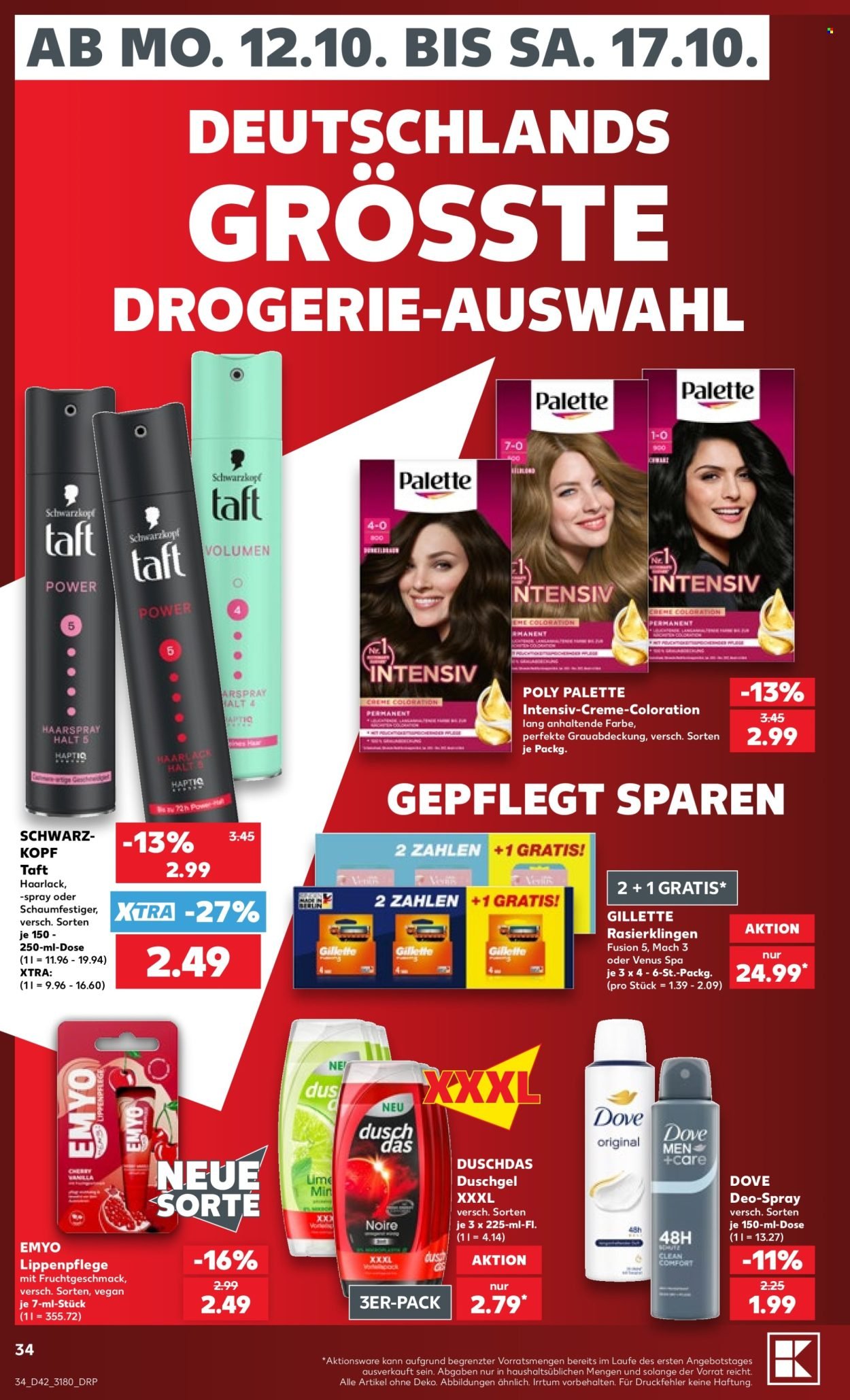 KAUFLAND Prospekt - Ab Montag 12.10.2026