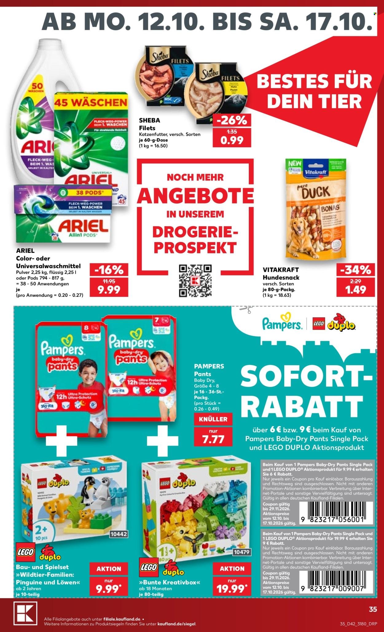 KAUFLAND Prospekt - Ab Montag 12.10.2026