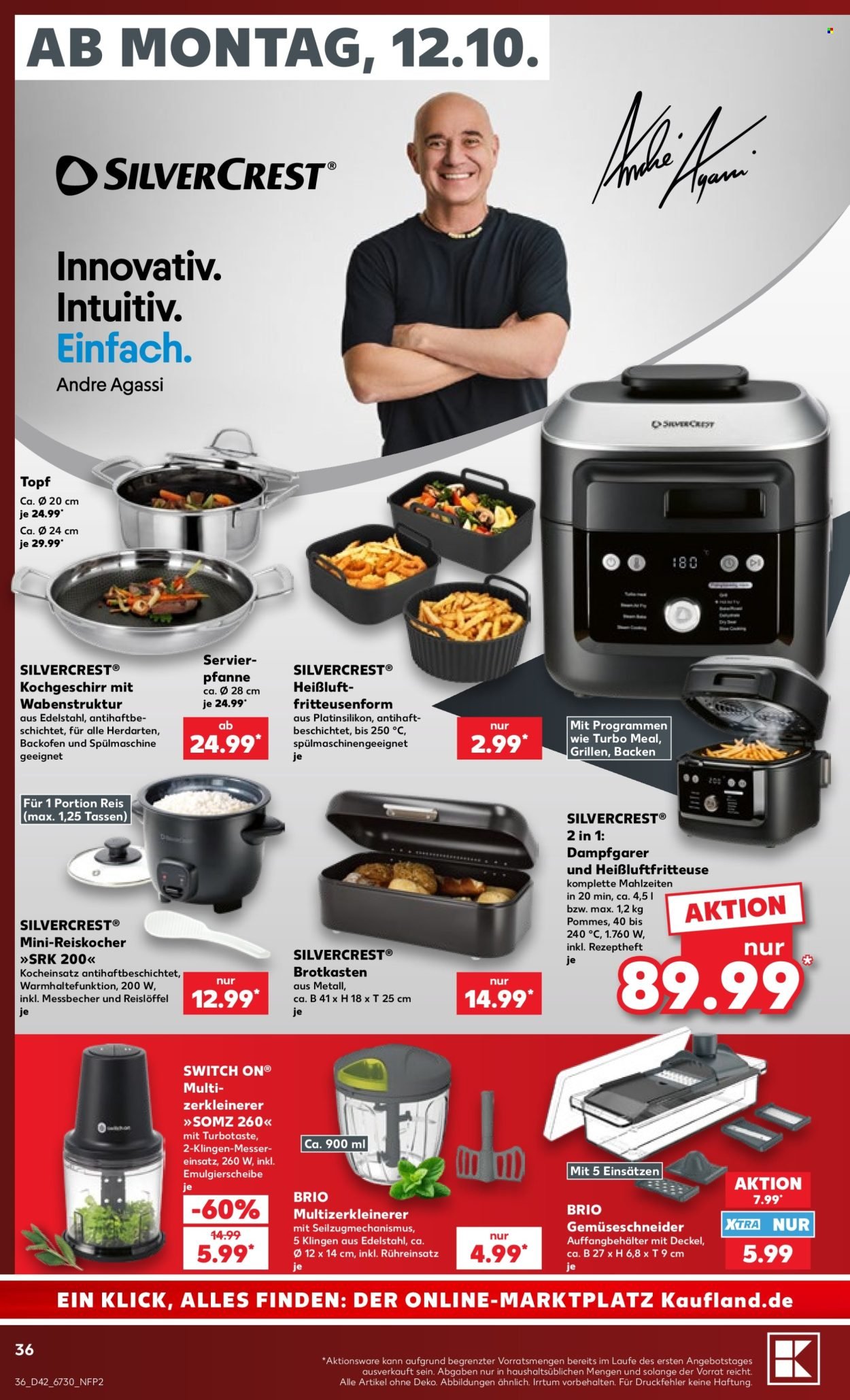 KAUFLAND Prospekt - Ab Montag 12.10.2026