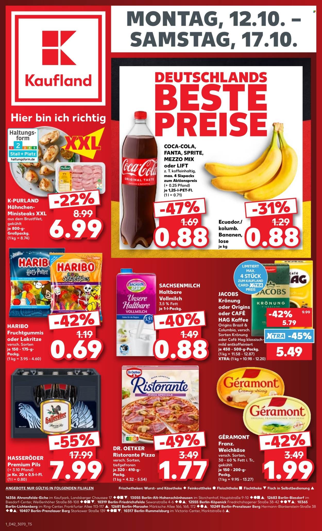 KAUFLAND Prospekt - Ab Montag 12.10.2026
