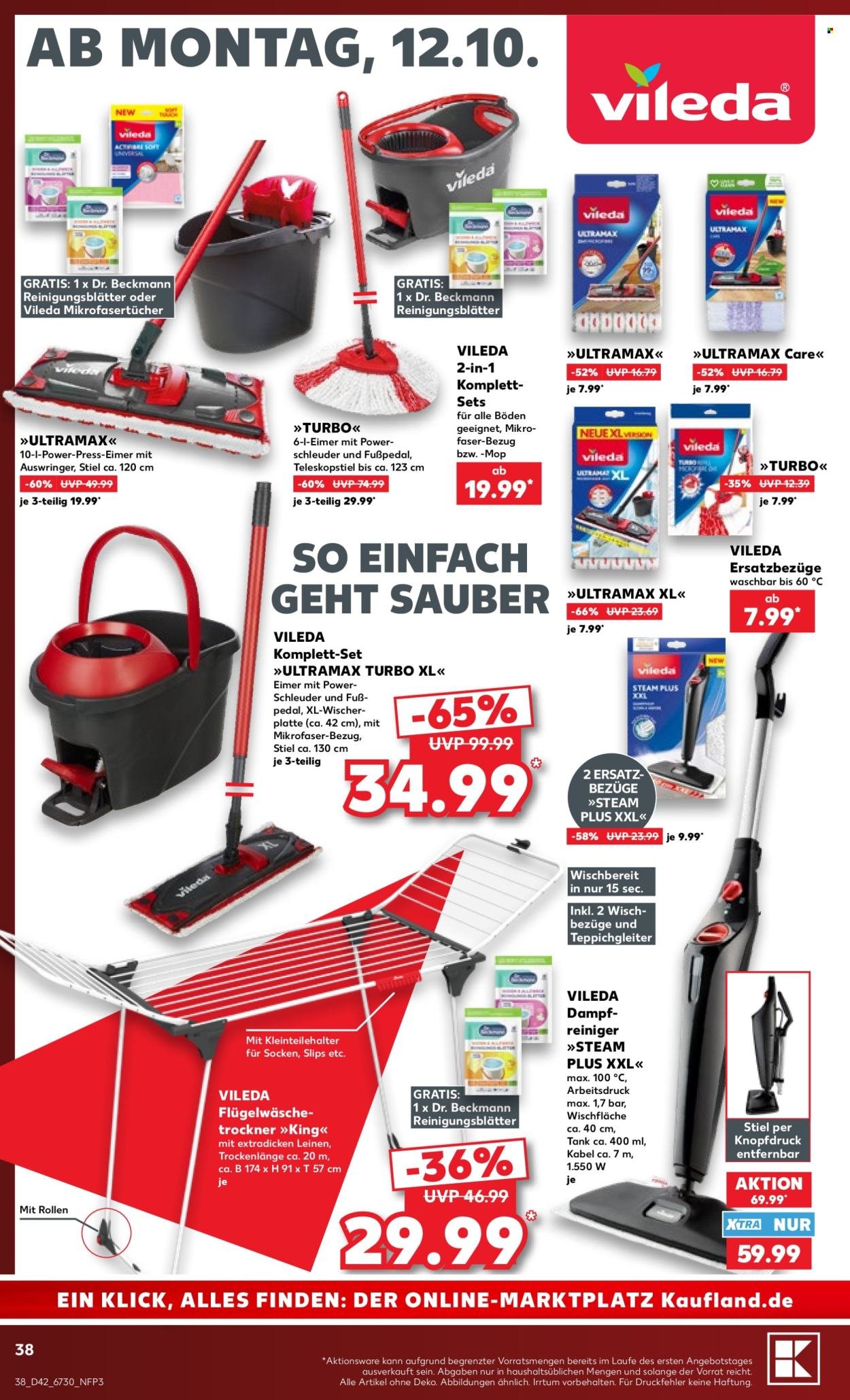 KAUFLAND Prospekt - Ab Montag 12.10.2026
