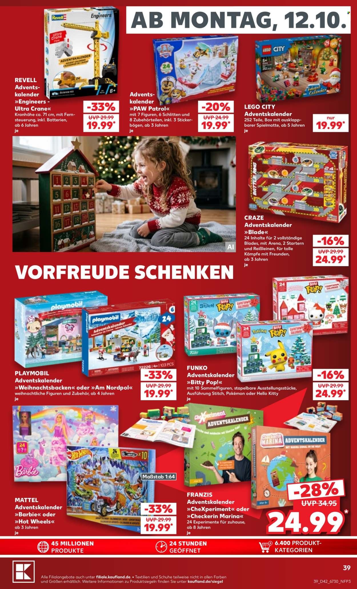 KAUFLAND Prospekt - Ab Montag 12.10.2026