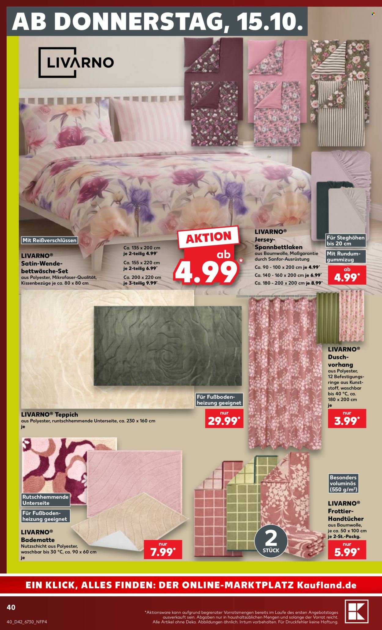 KAUFLAND Prospekt - Ab Montag 12.10.2026