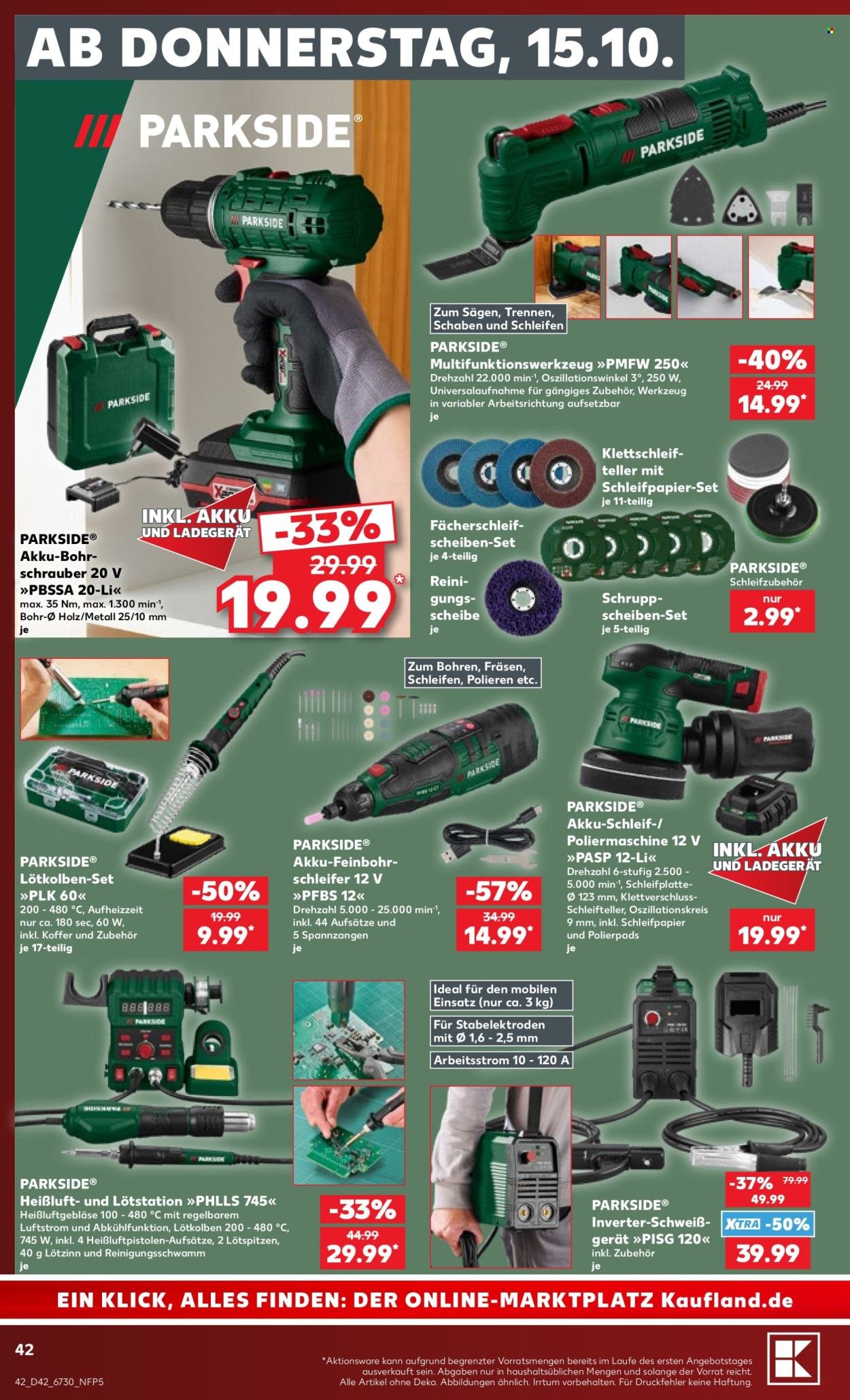 KAUFLAND Prospekt - Ab Montag 12.10.2026