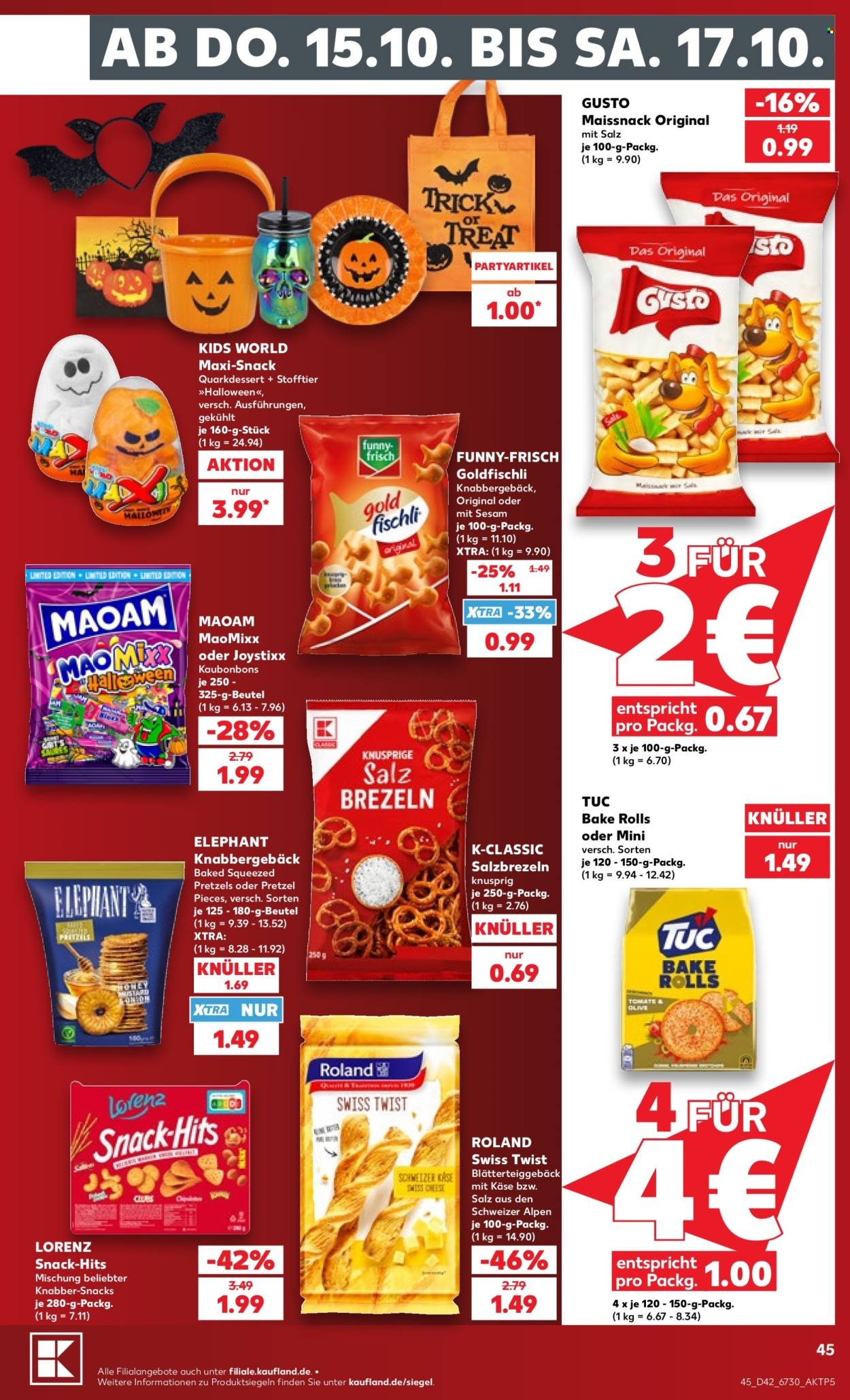 KAUFLAND Prospekt - Ab Montag 12.10.2026