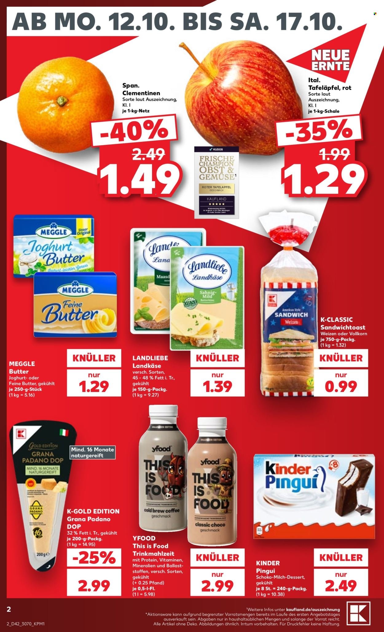 KAUFLAND Prospekt - Ab Montag 12.10.2026
