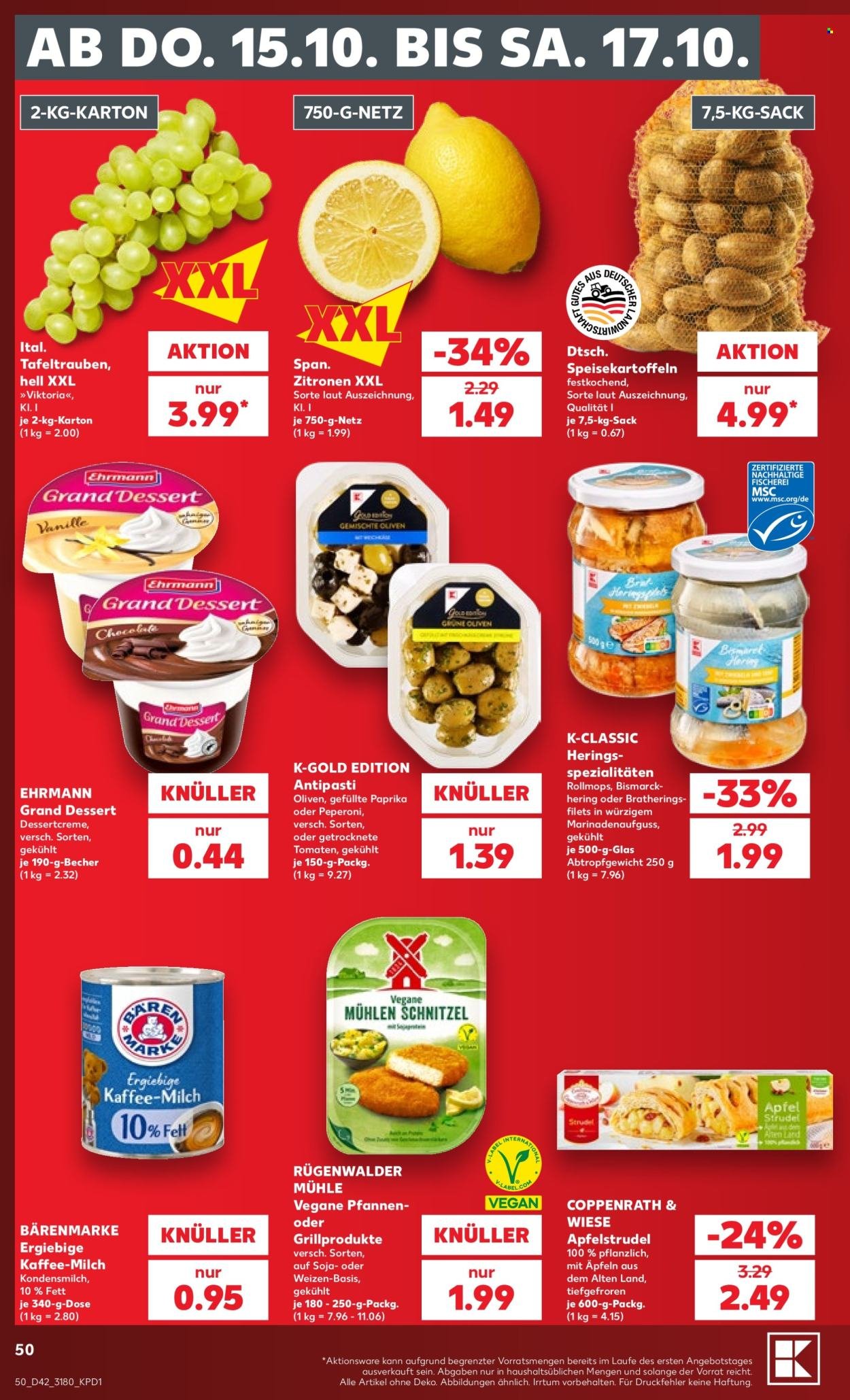 KAUFLAND Prospekt - Ab Montag 12.10.2026