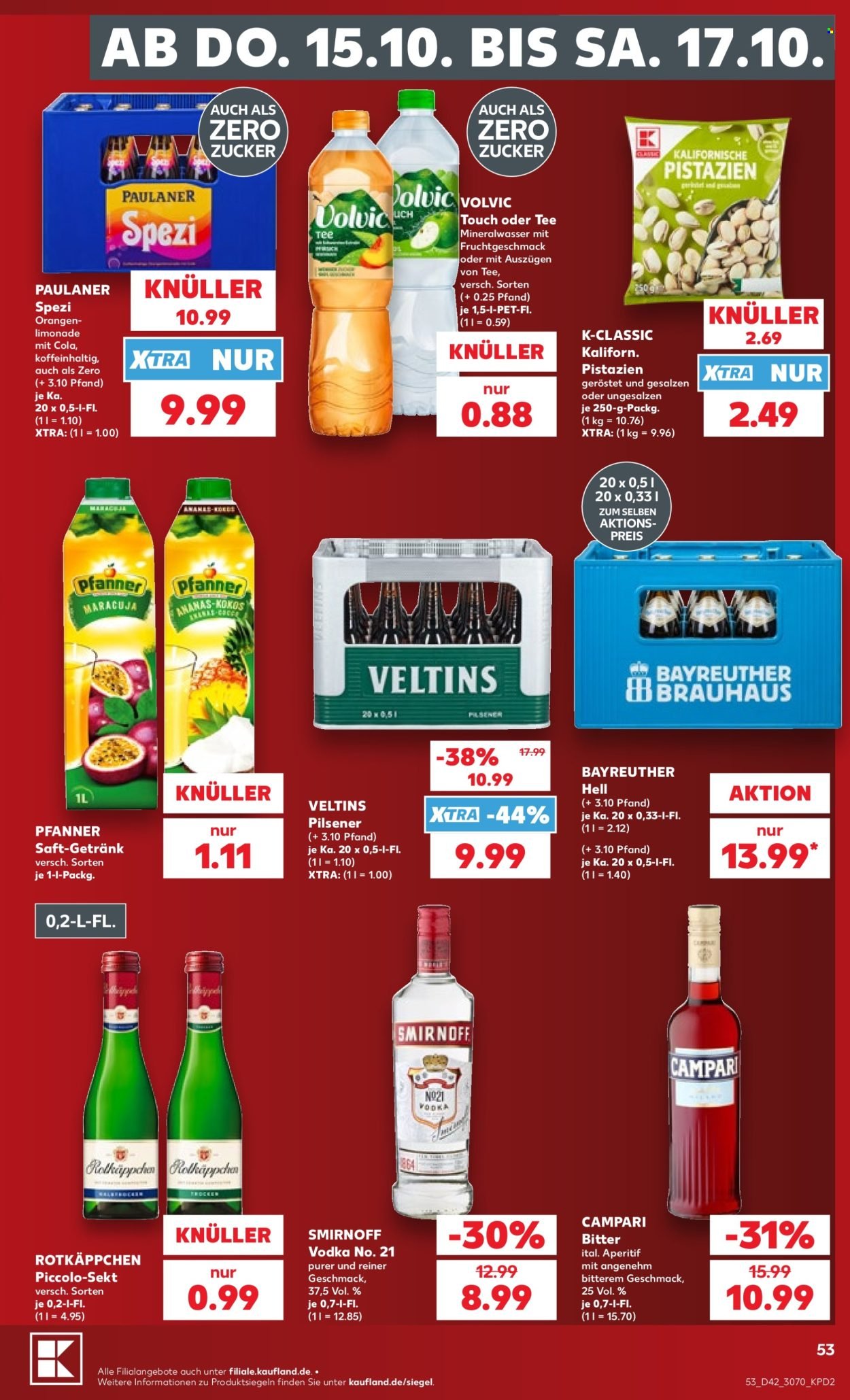 KAUFLAND Prospekt - Ab Montag 12.10.2026