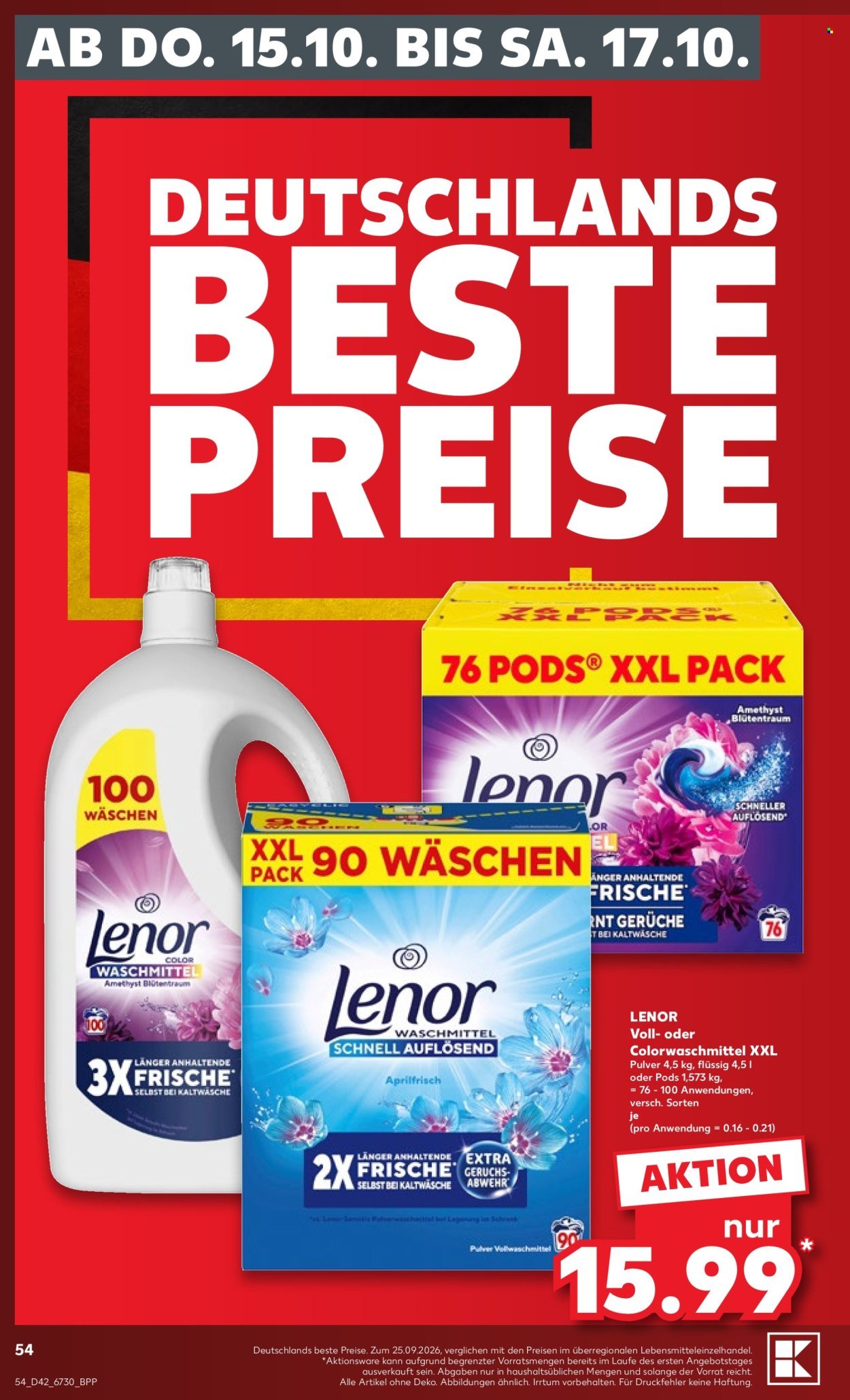 KAUFLAND Prospekt - Ab Montag 12.10.2026