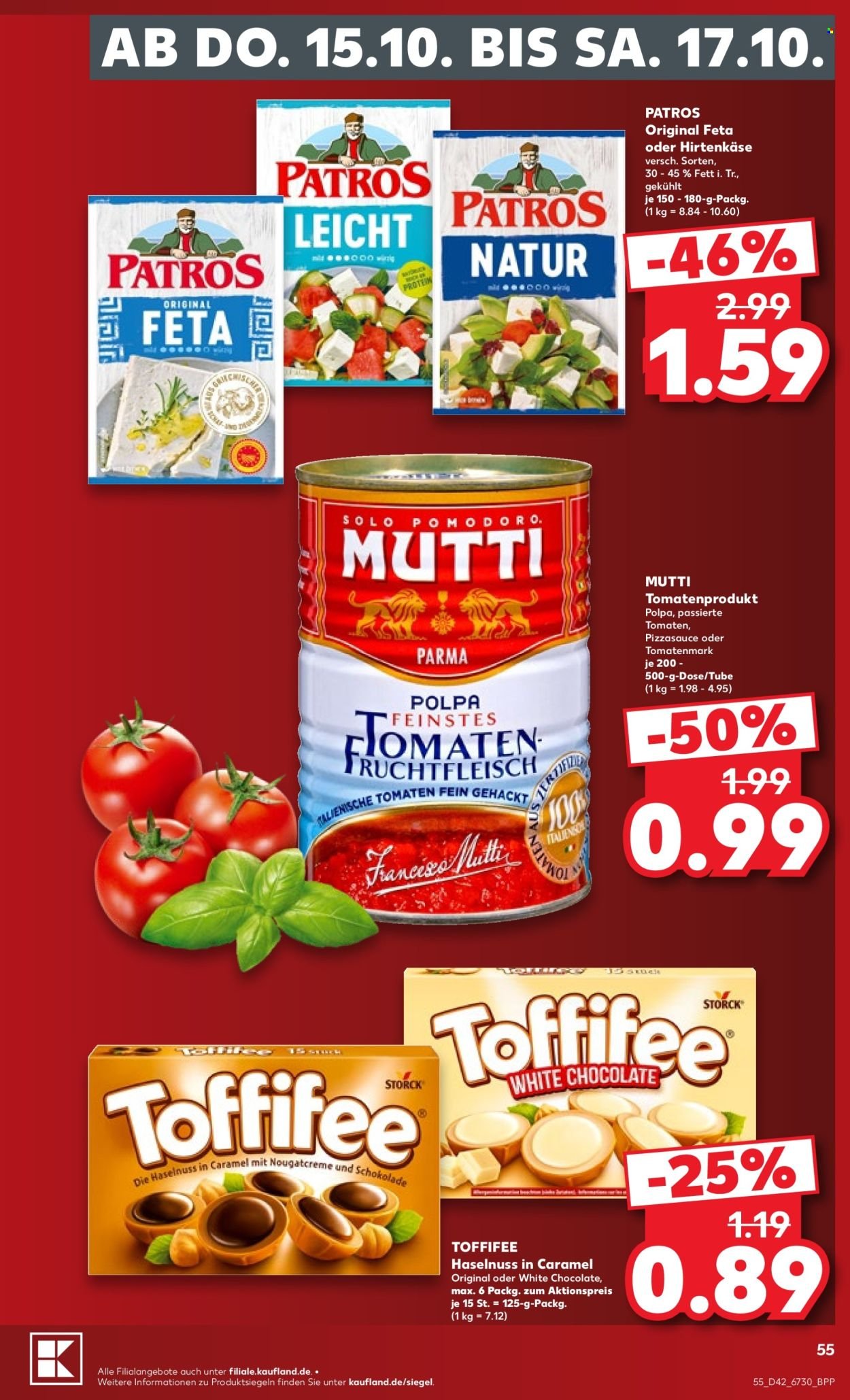 KAUFLAND Prospekt - Ab Montag 12.10.2026