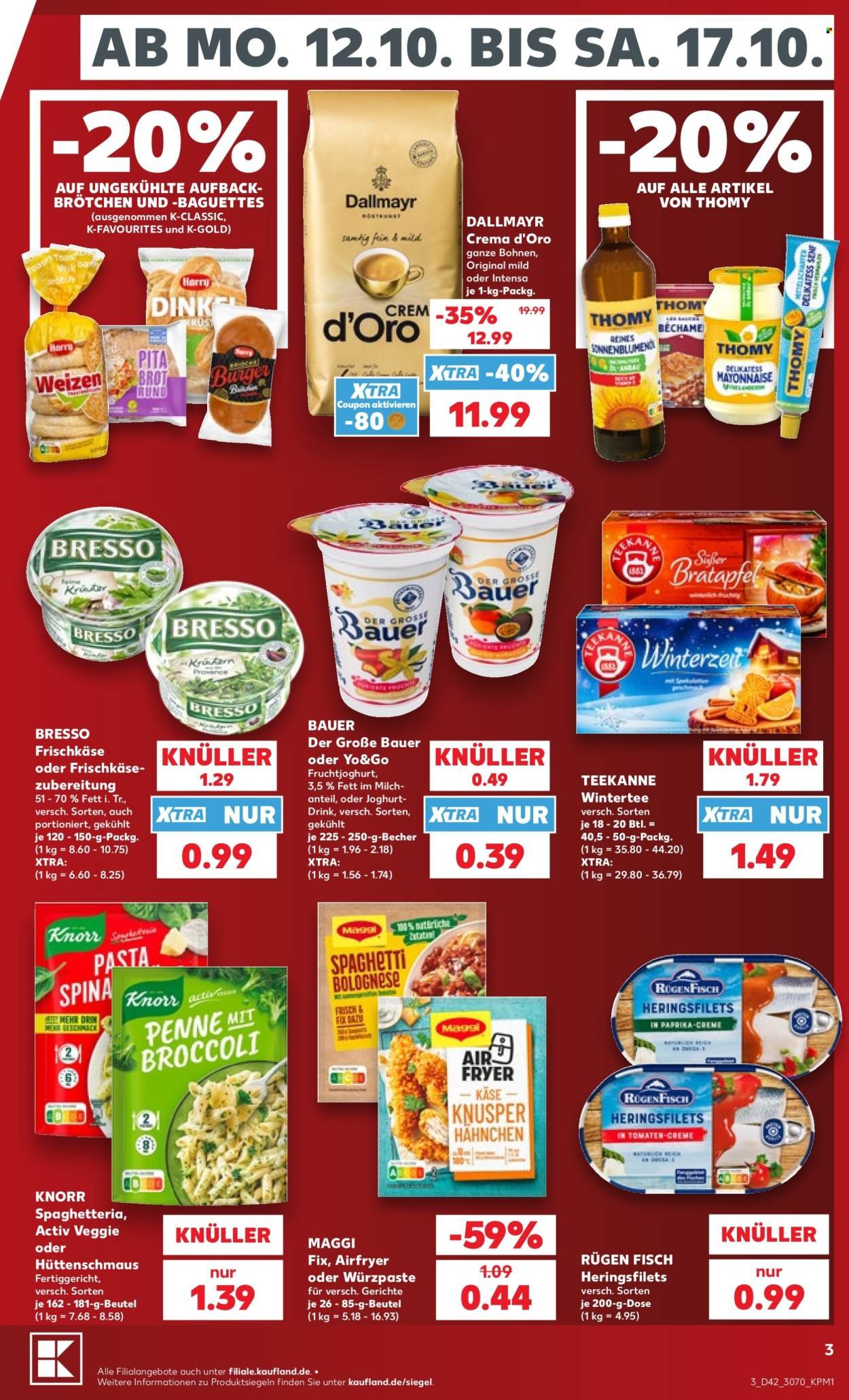 KAUFLAND Prospekt - Ab Montag 12.10.2026