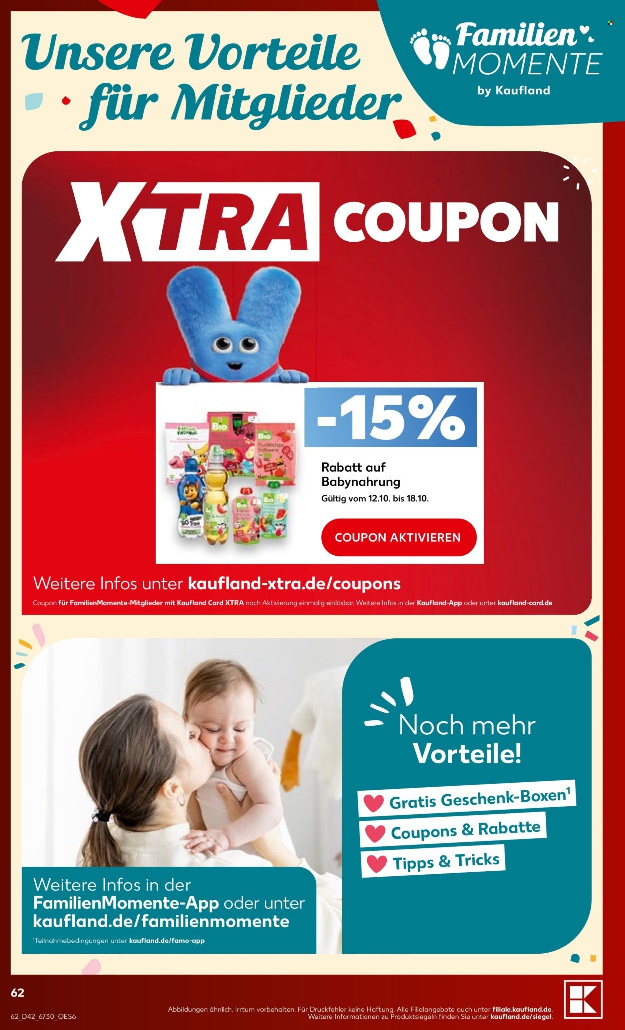 KAUFLAND Prospekt - Ab Montag 12.10.2026