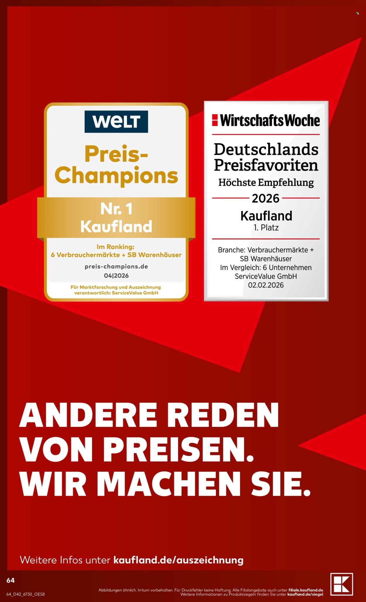 KAUFLAND Prospekt - Ab Montag 12.10.2026