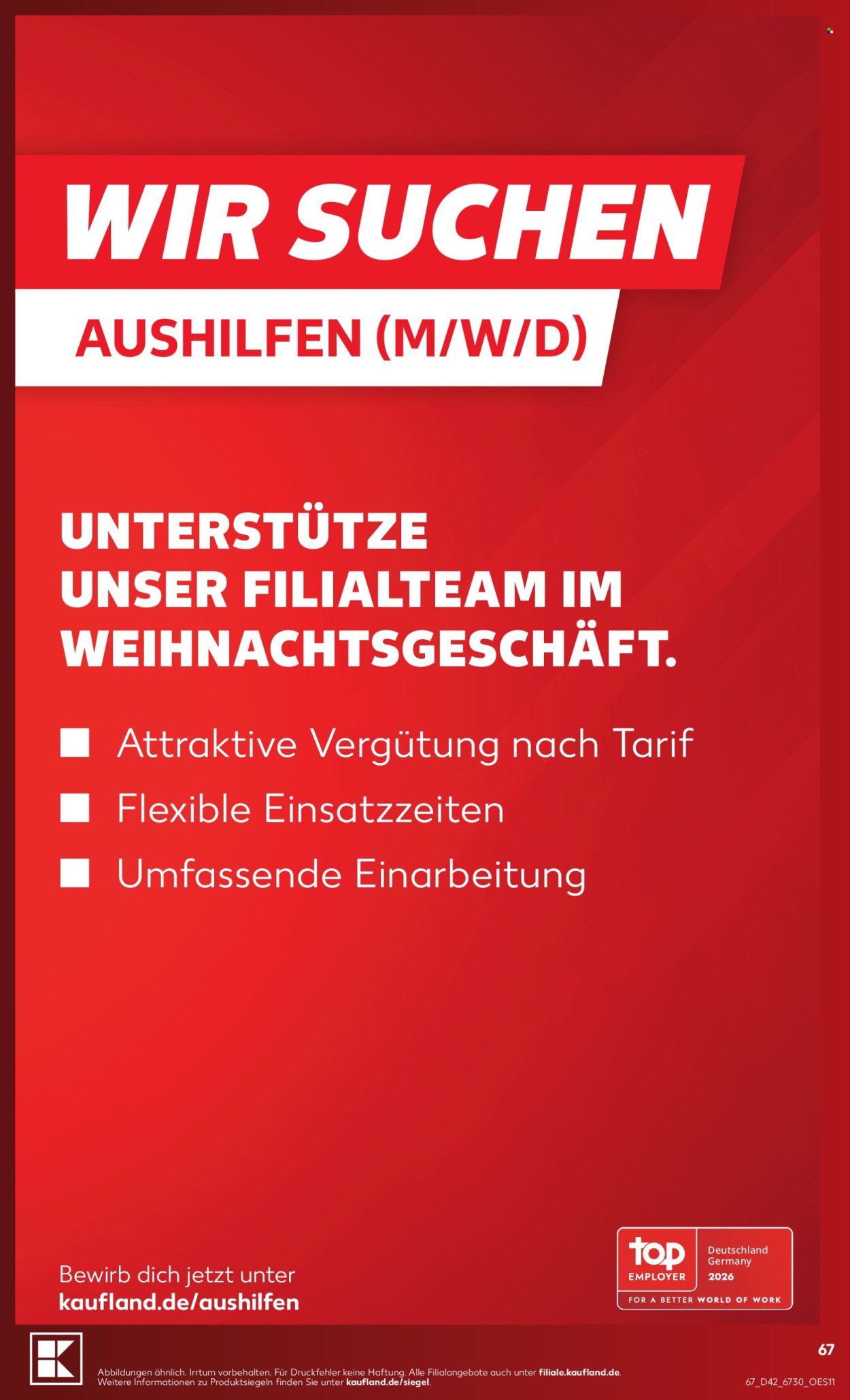 KAUFLAND Prospekt - Ab Montag 12.10.2026