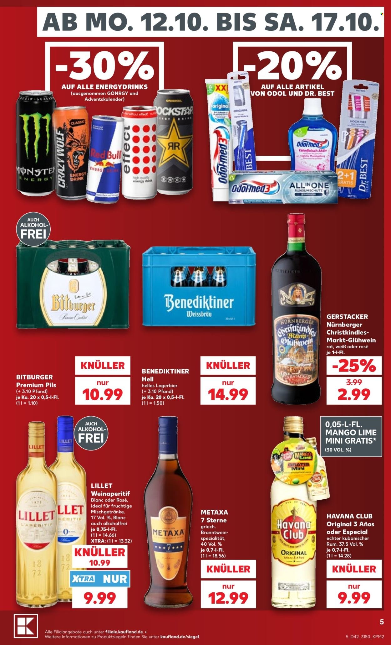 KAUFLAND Prospekt - Ab Montag 12.10.2026