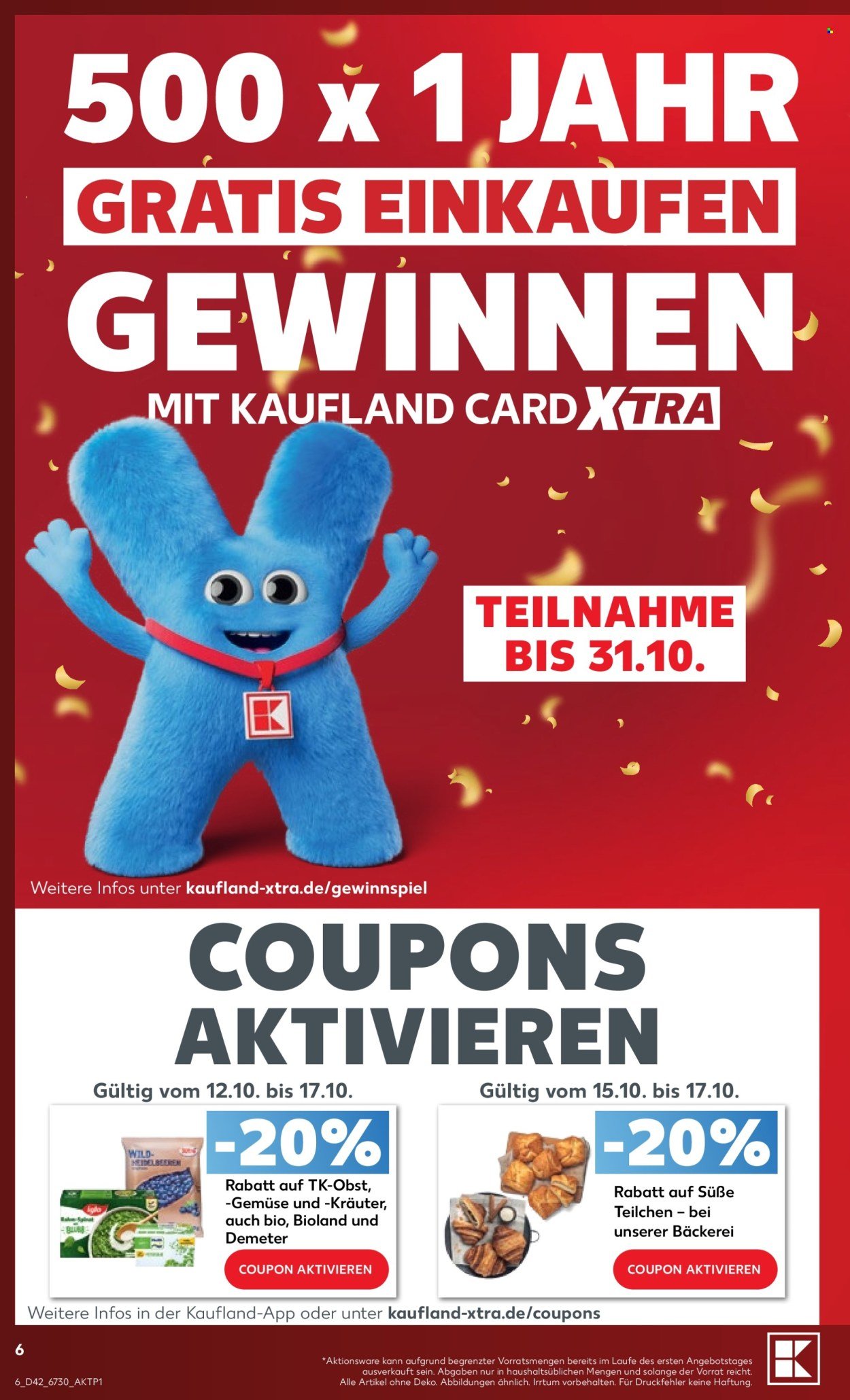 KAUFLAND Prospekt - Ab Montag 12.10.2026