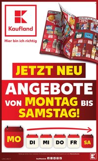 KAUFLAND Prospekt - Ab Montag 12.10.2026