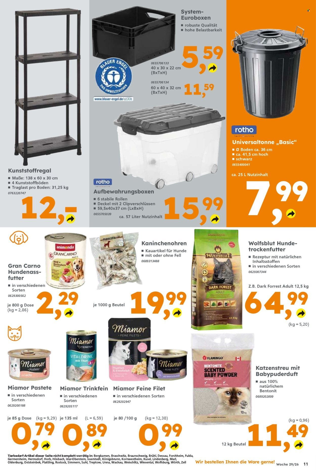 GLOBUS BAUMARKT Prospekt - Ab Montag 13.07.2026