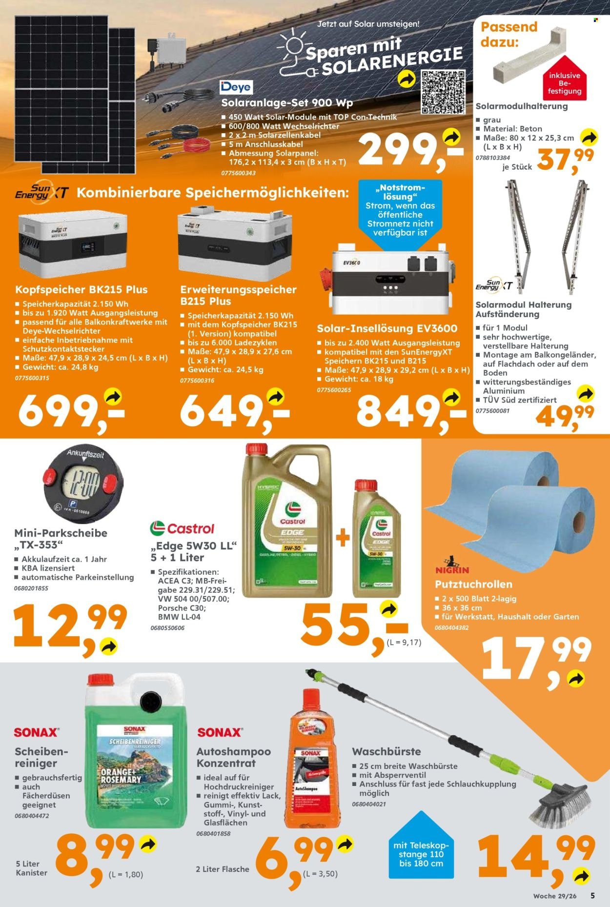 GLOBUS BAUMARKT Prospekt - Ab Montag 13.07.2026