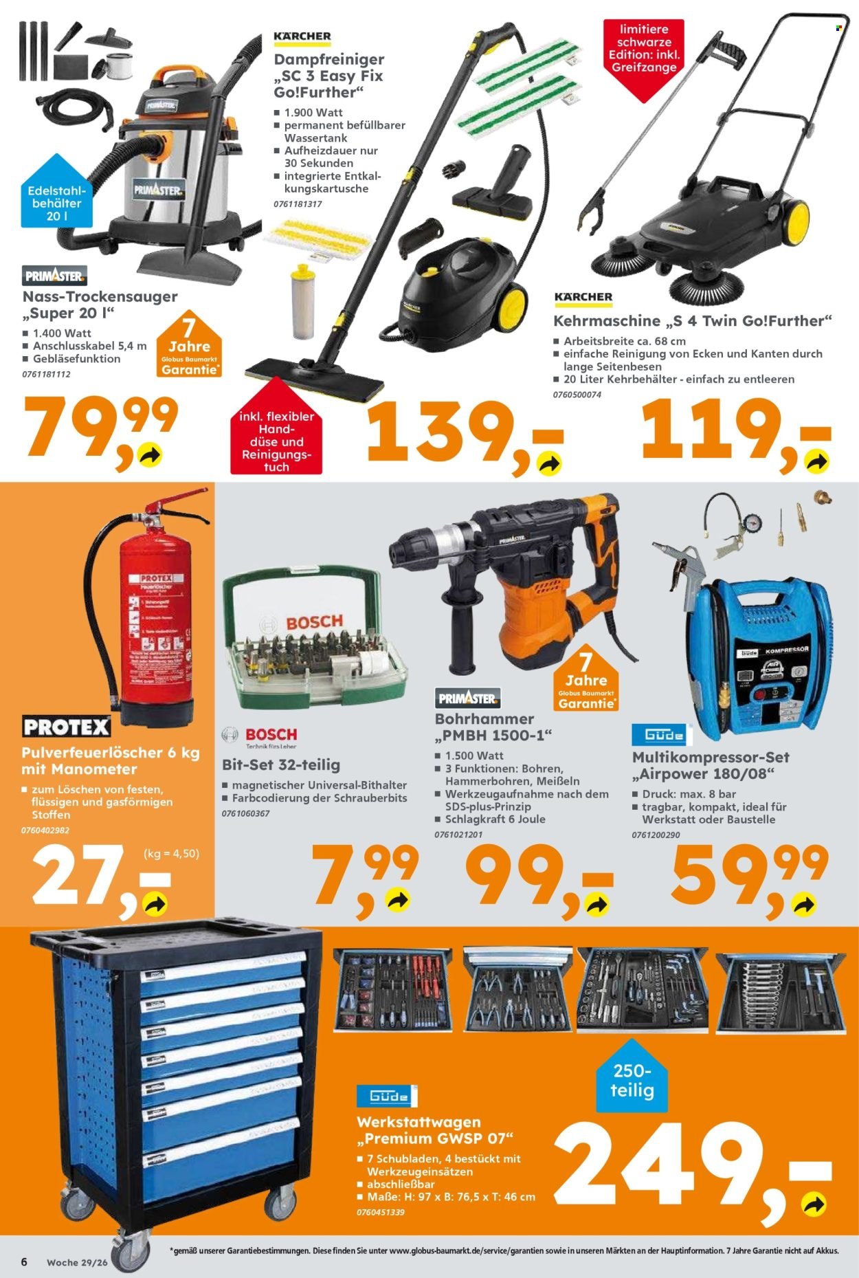 GLOBUS BAUMARKT Prospekt - Ab Montag 13.07.2026