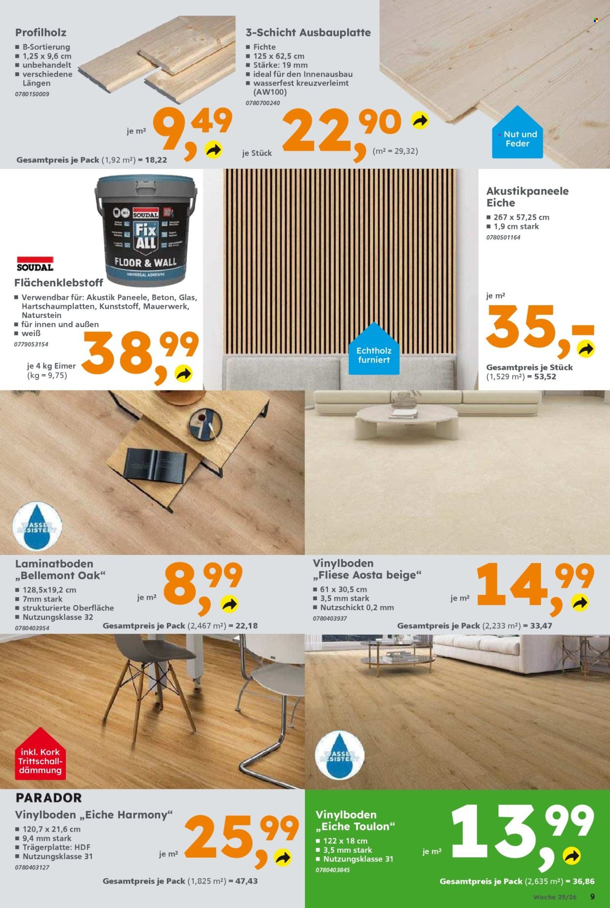 GLOBUS BAUMARKT Prospekt - Ab Montag 13.07.2026