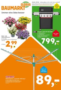 GLOBUS BAUMARKT Prospekt - Ab Montag 13.07.2026