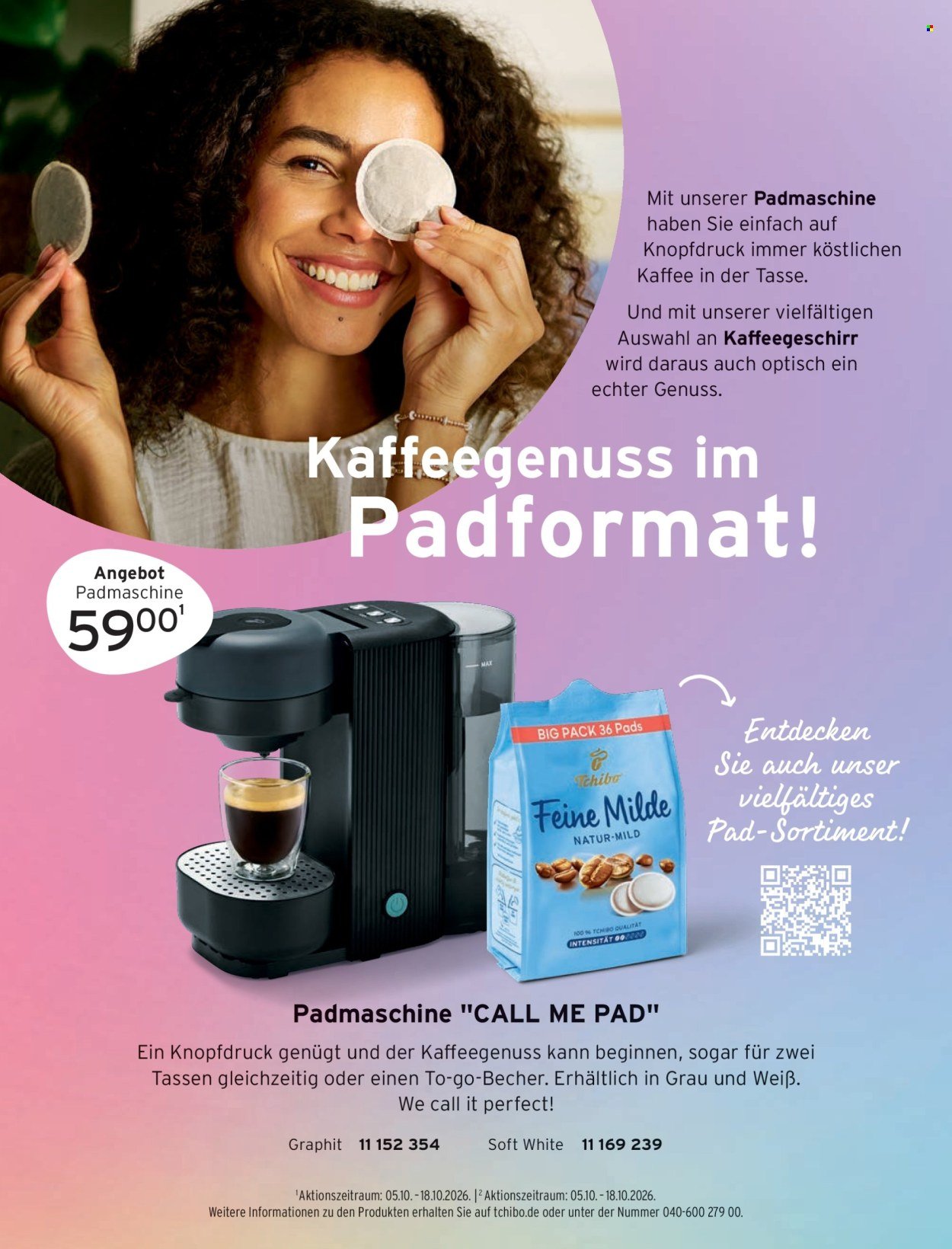 TCHIBO Prospekt - Oktober 2026