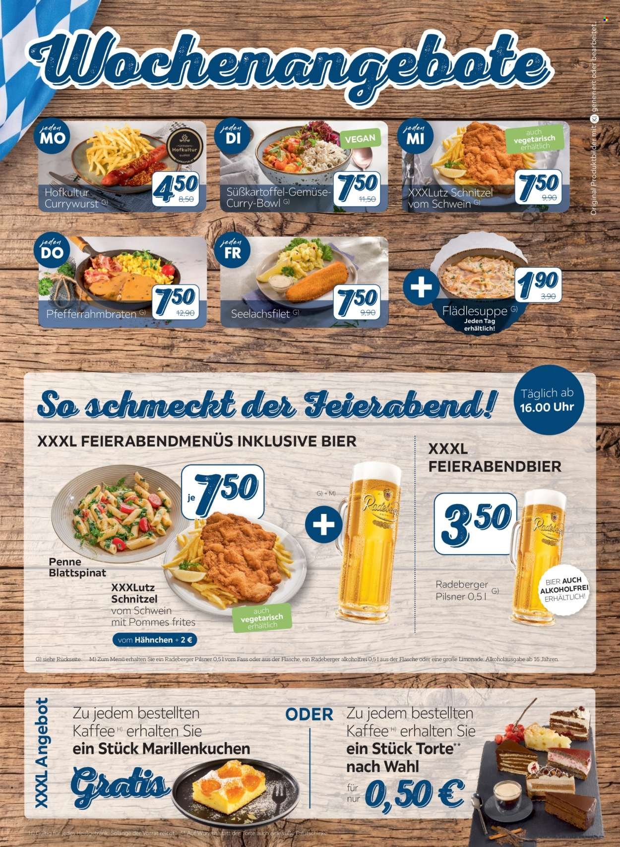XXXLUTZ Prospekt - Restaurantgutscheine