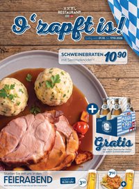 XXXLUTZ Prospekt - Restaurantgutscheine