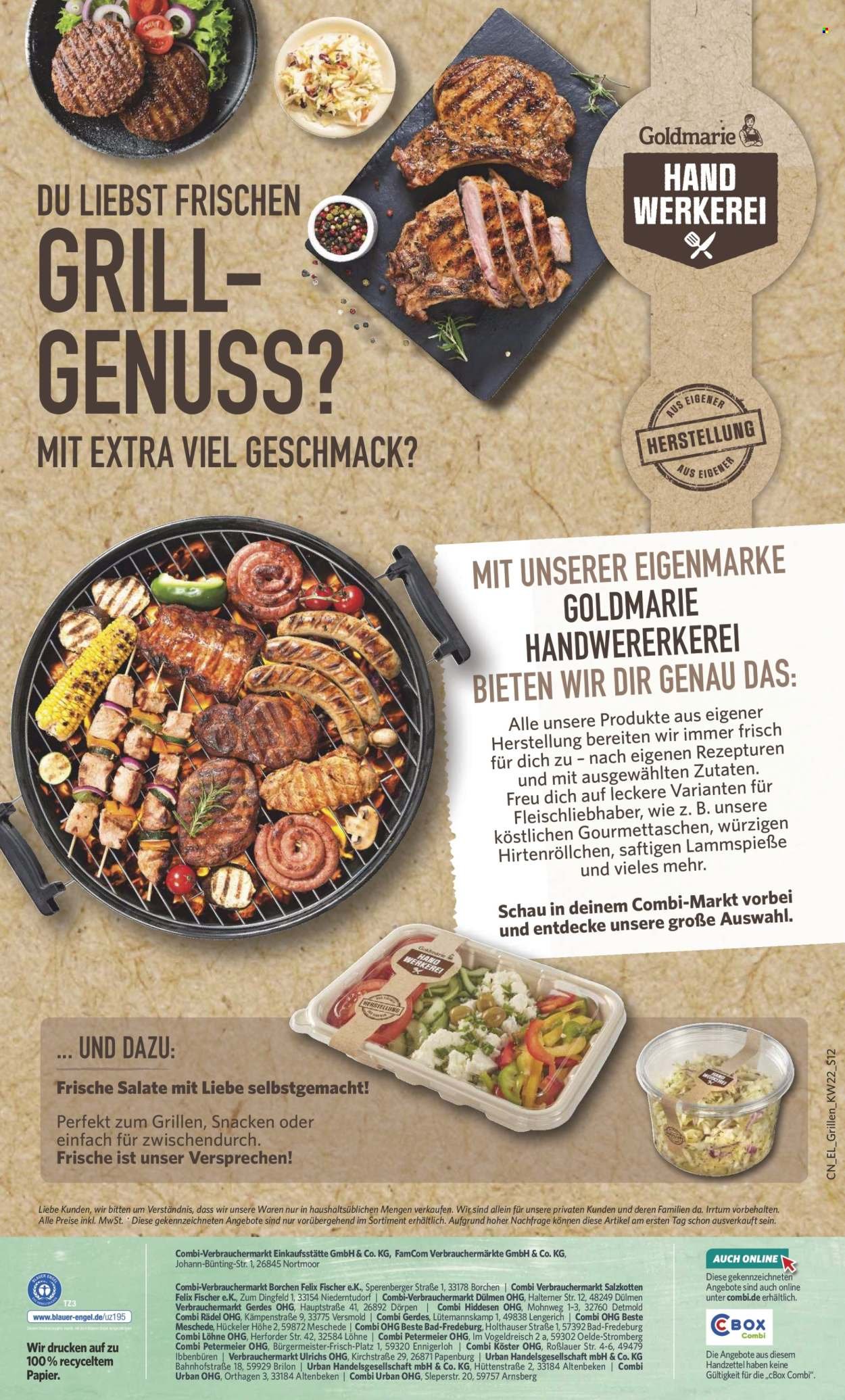 COMBI Prospekt - Ab Dienstag 26.05.2026