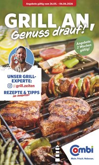 COMBI Prospekt - Ab Dienstag 26.05.2026