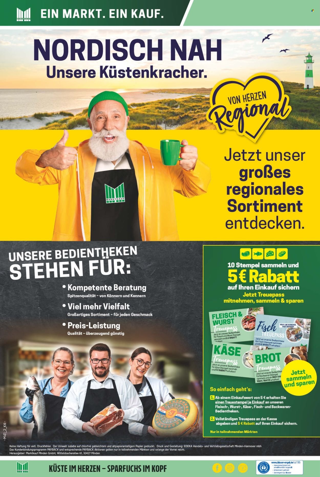 MARKTKAUF Prospekt - Ab Montag 5.10.2026
