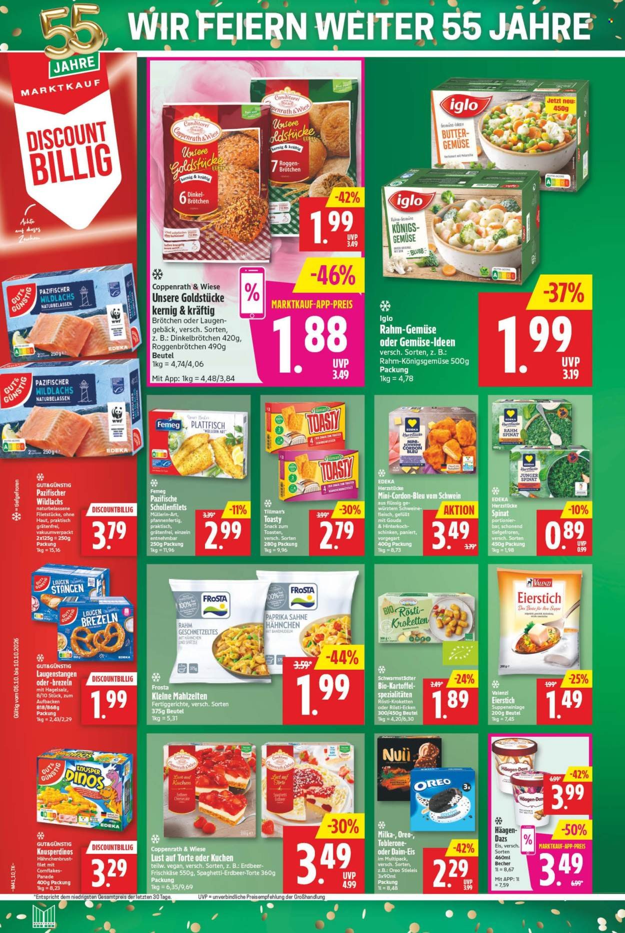 MARKTKAUF Prospekt - Ab Montag 5.10.2026