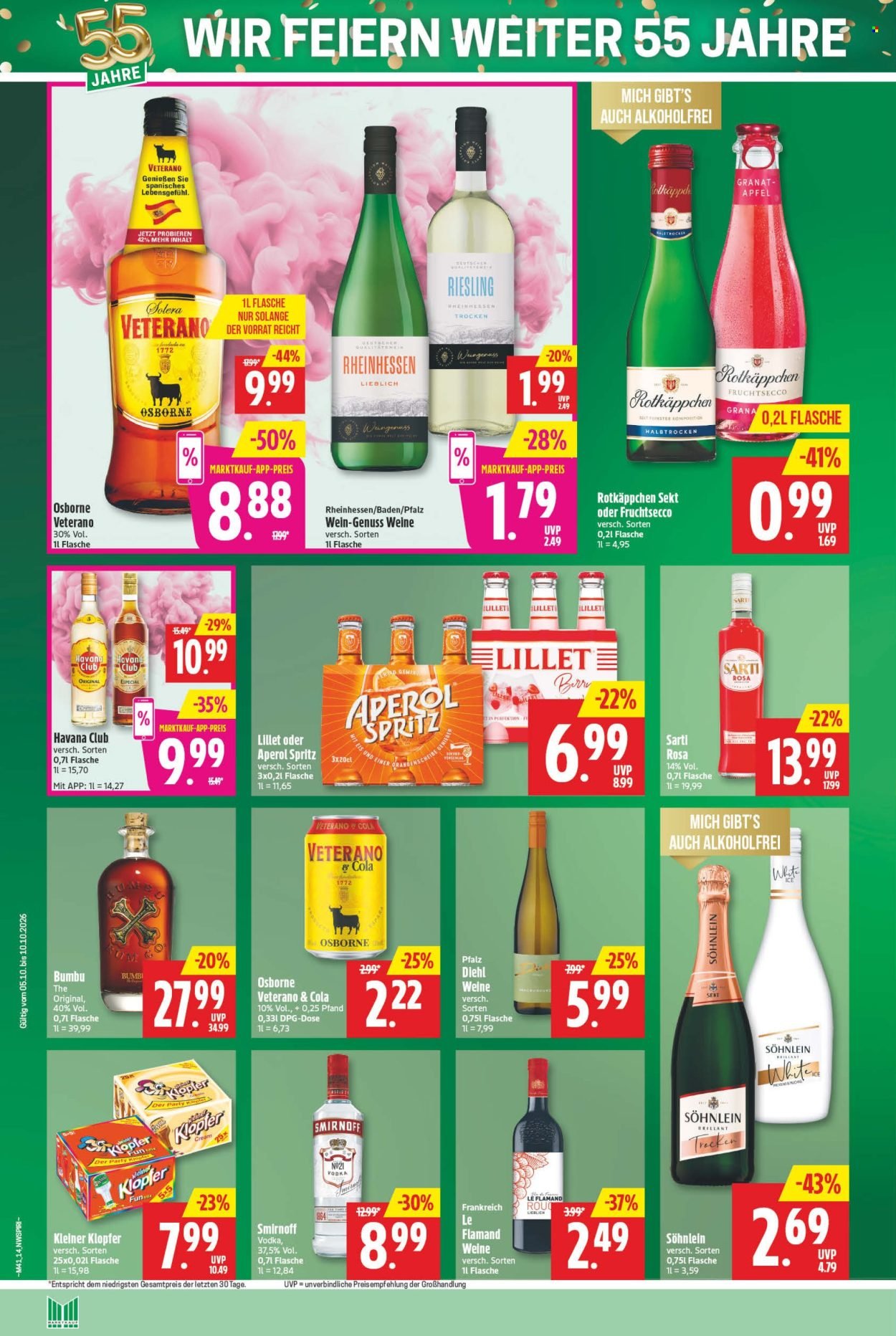 MARKTKAUF Prospekt - Ab Montag 5.10.2026