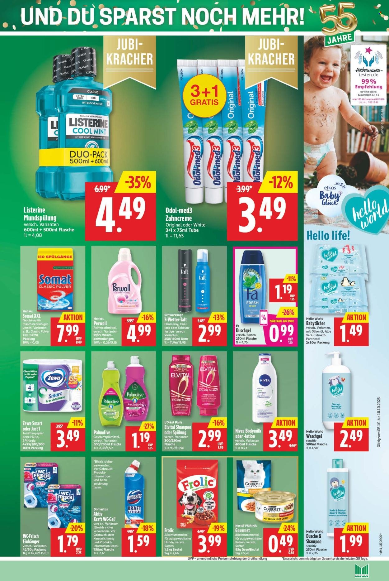 MARKTKAUF Prospekt - Ab Montag 5.10.2026