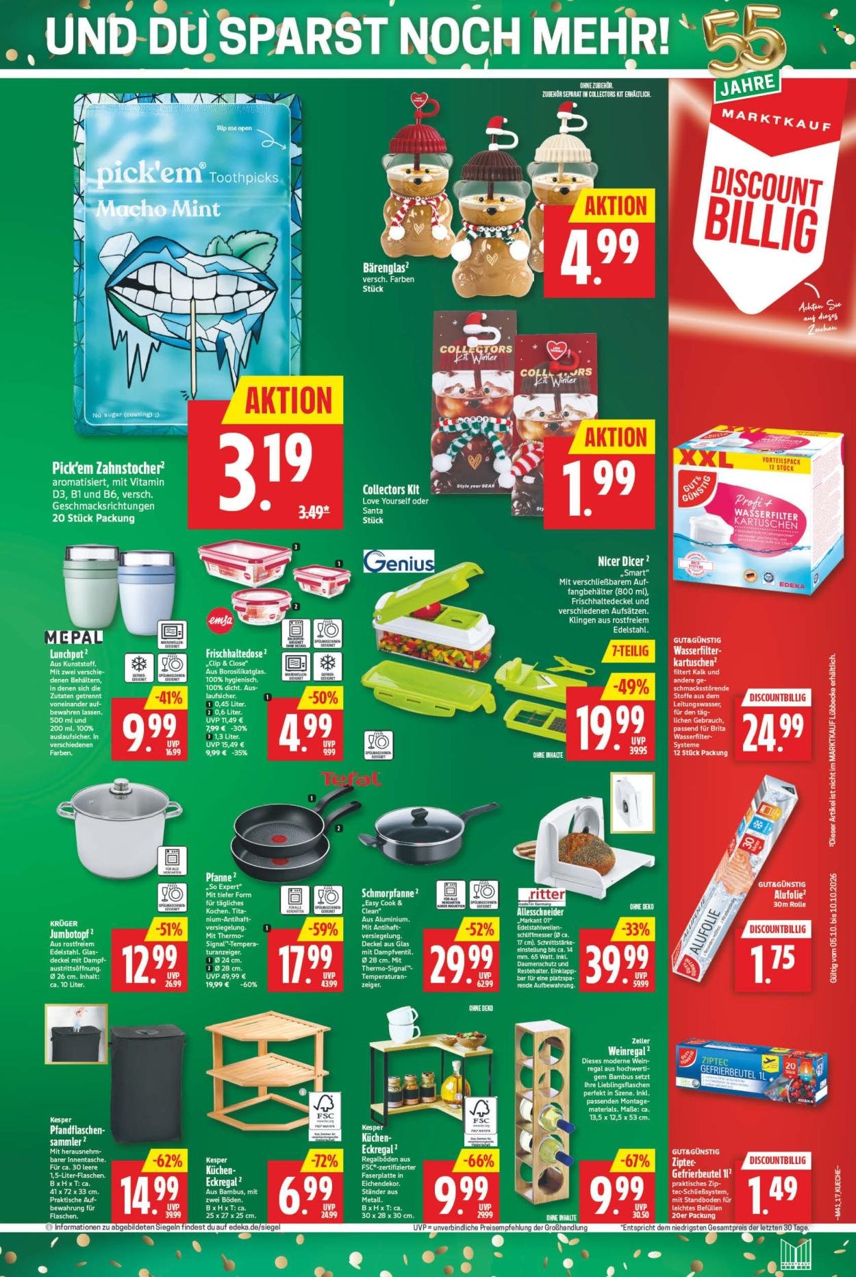 MARKTKAUF Prospekt - Ab Montag 5.10.2026