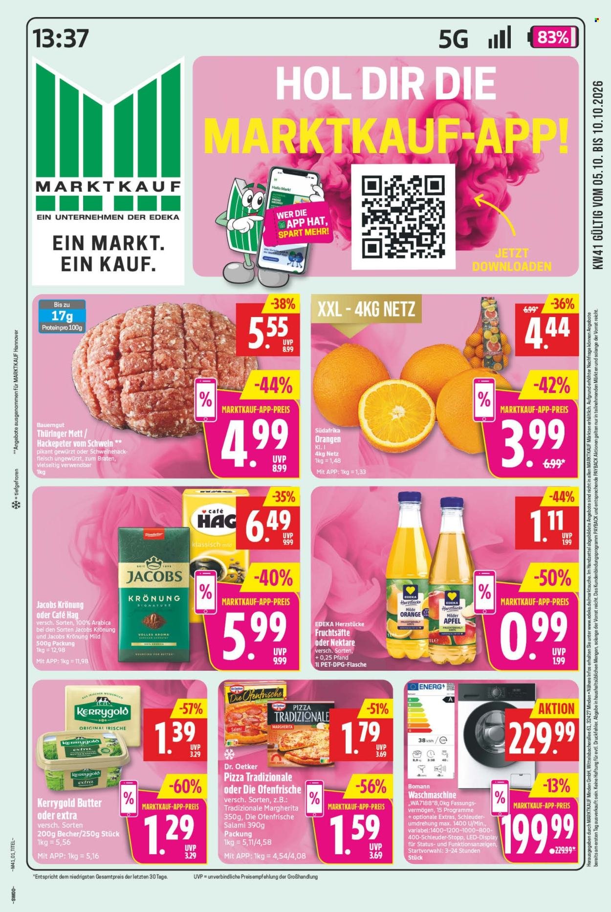 MARKTKAUF Prospekt - Ab Montag 5.10.2026