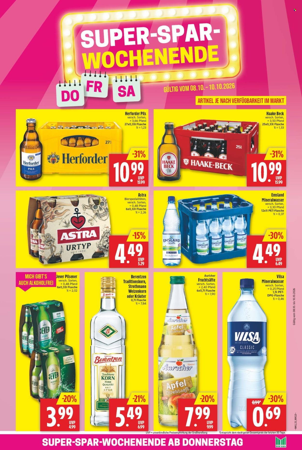 MARKTKAUF Prospekt - Ab Montag 5.10.2026