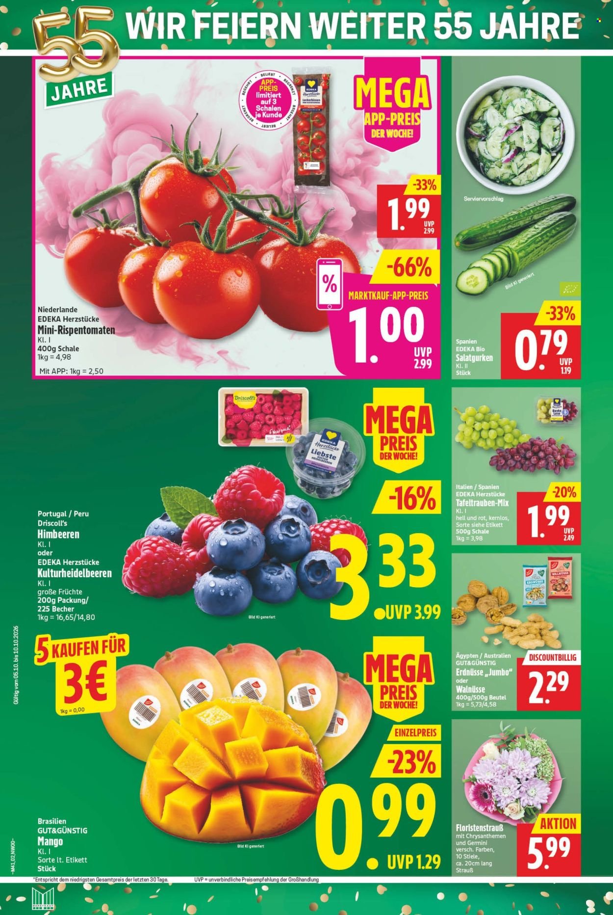 MARKTKAUF Prospekt - Ab Montag 5.10.2026