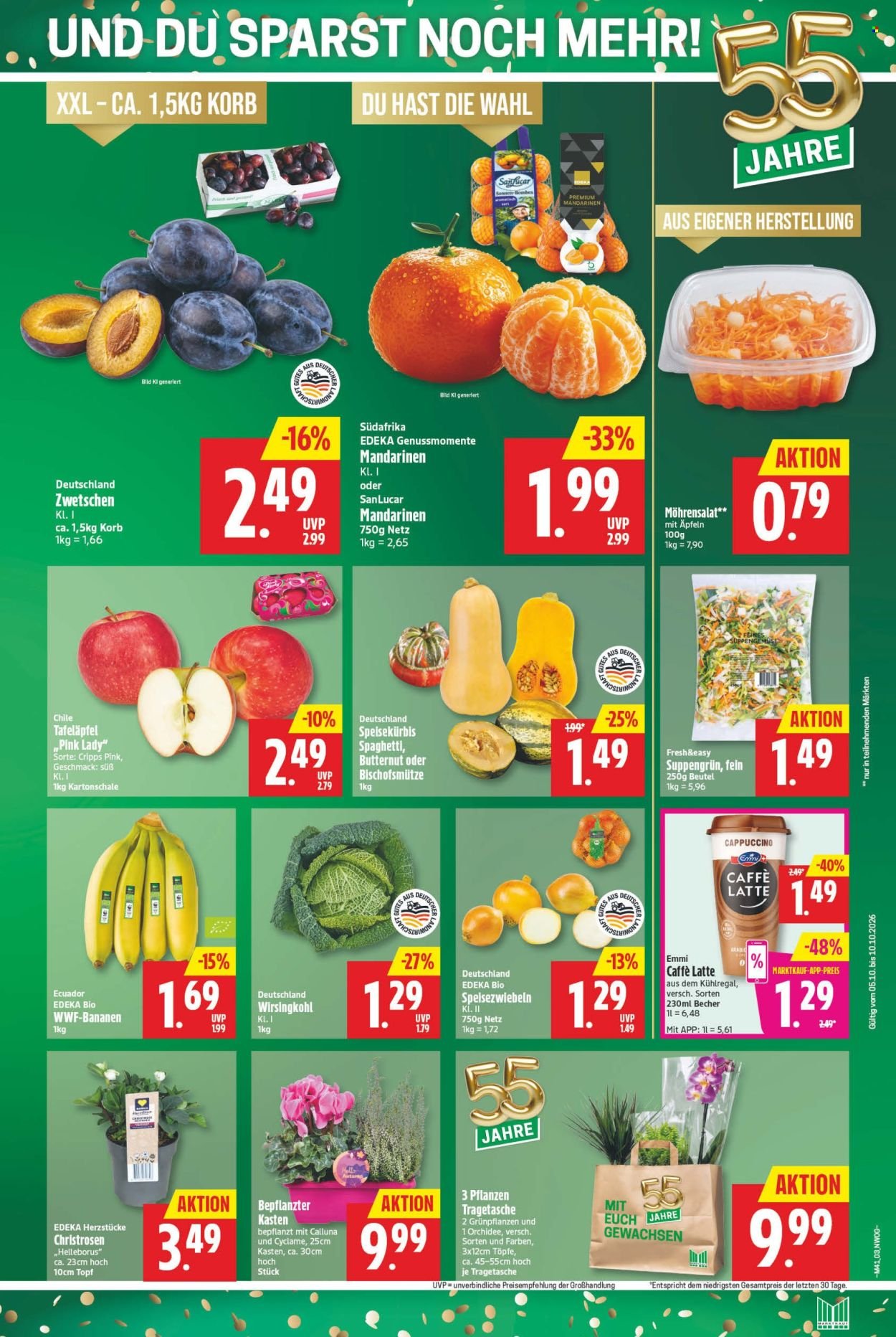 MARKTKAUF Prospekt - Ab Montag 5.10.2026