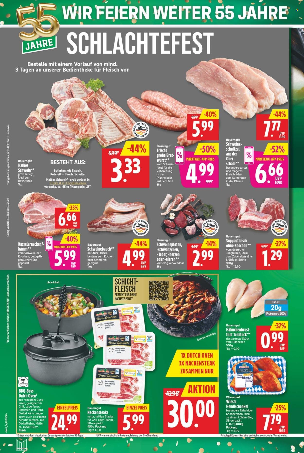 MARKTKAUF Prospekt - Ab Montag 5.10.2026