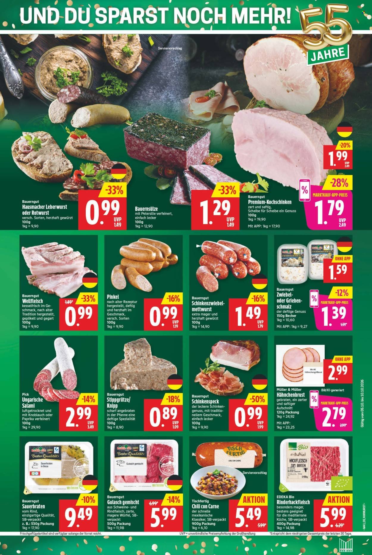 MARKTKAUF Prospekt - Ab Montag 5.10.2026