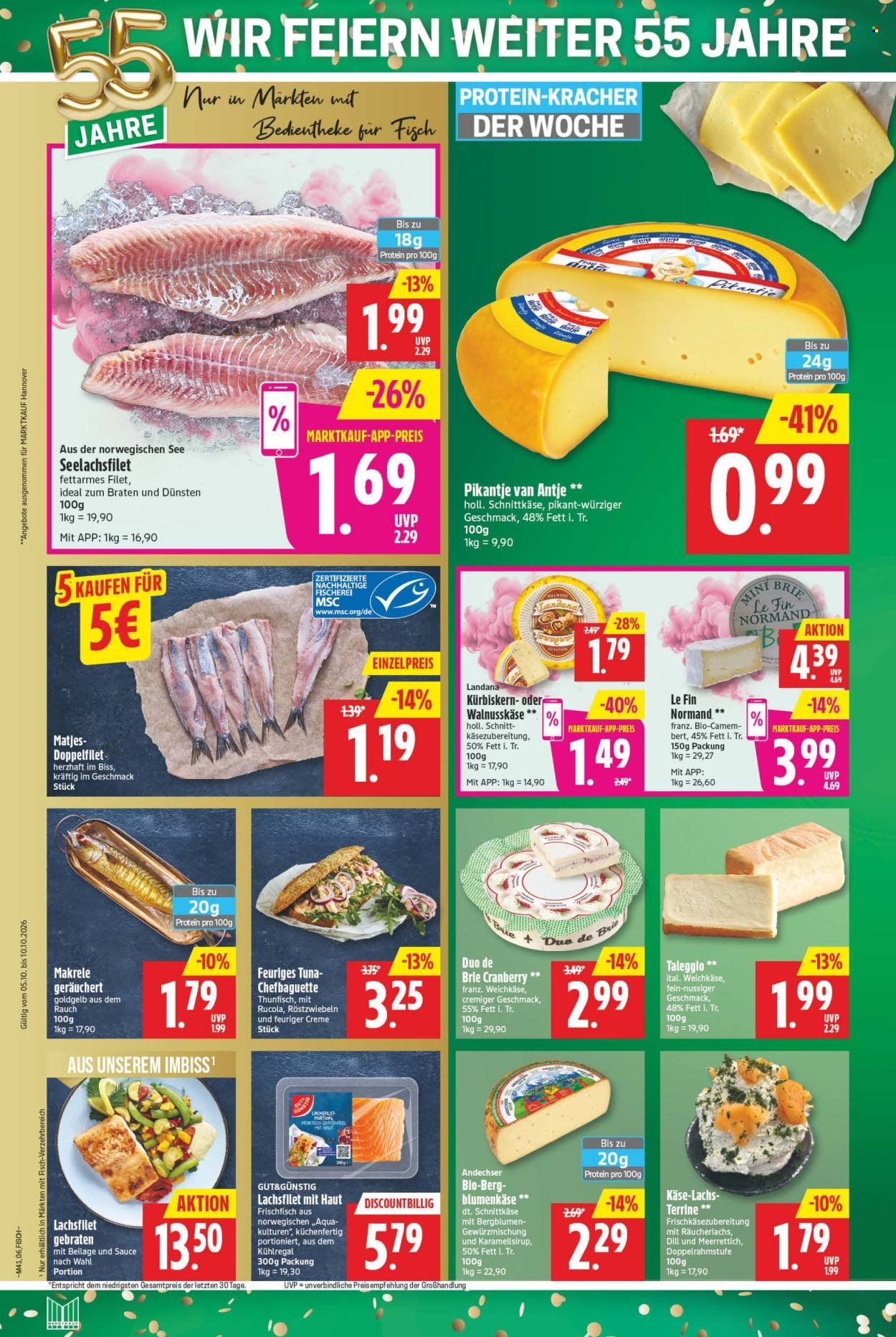 MARKTKAUF Prospekt - Ab Montag 5.10.2026