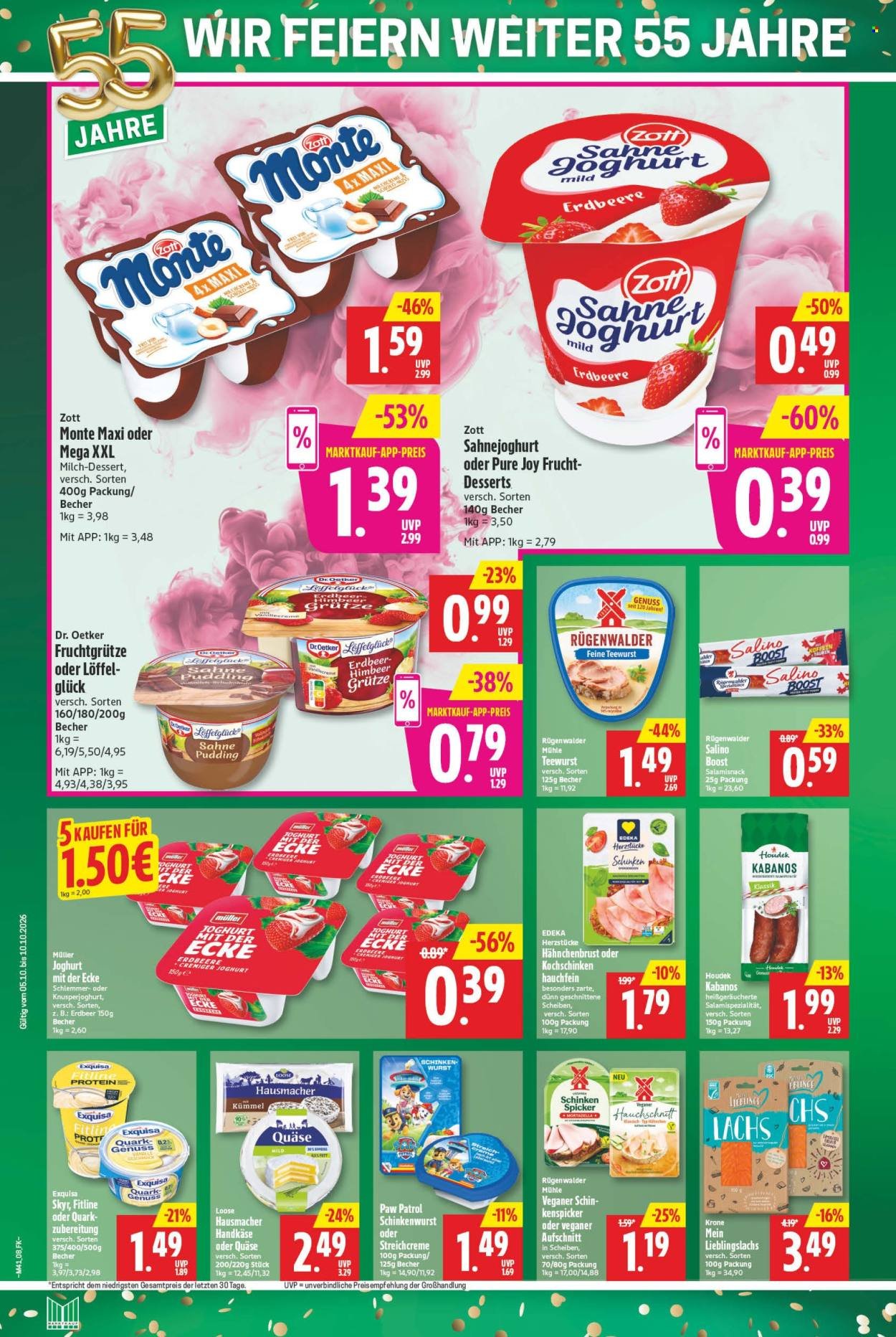 MARKTKAUF Prospekt - Ab Montag 5.10.2026