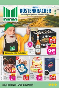 MARKTKAUF Prospekt - Ab Montag 5.10.2026