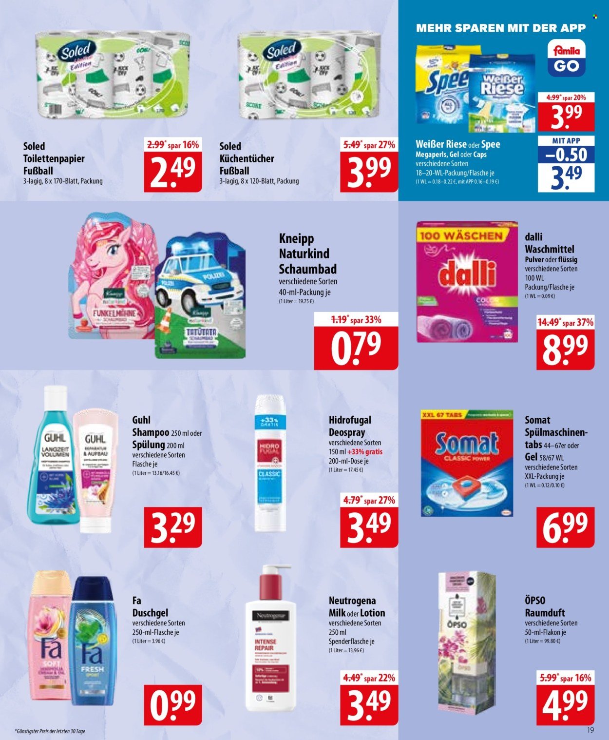 FAMILA Prospekt - Ab Dienstag 26.05.2026 (2026-05-26 - 2026-05-30)