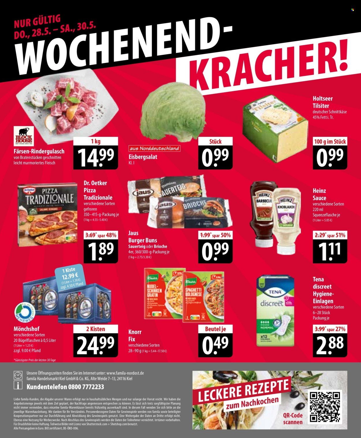 FAMILA Prospekt - Ab Dienstag 26.05.2026