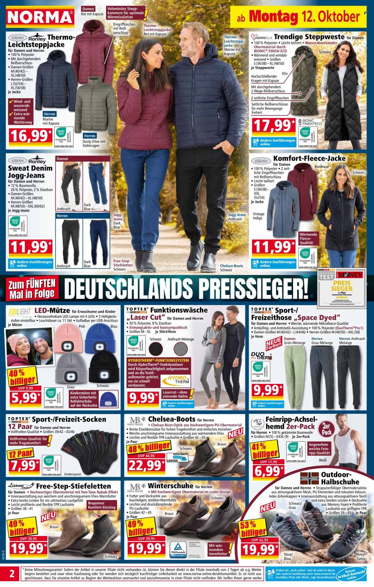 NORMA Prospekt - Ab Montag 12.10.2026