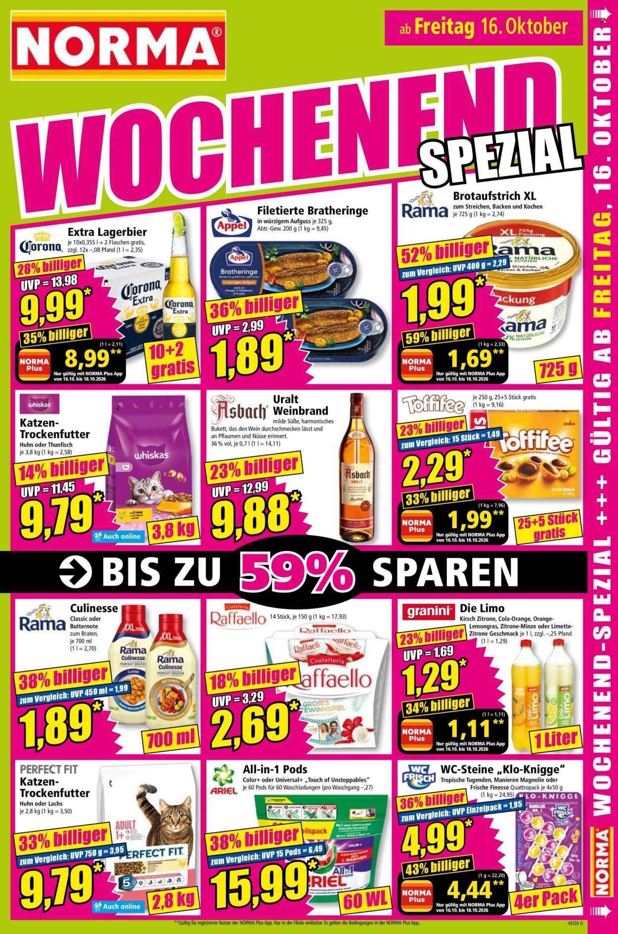 NORMA Prospekt - Ab Montag 12.10.2026
