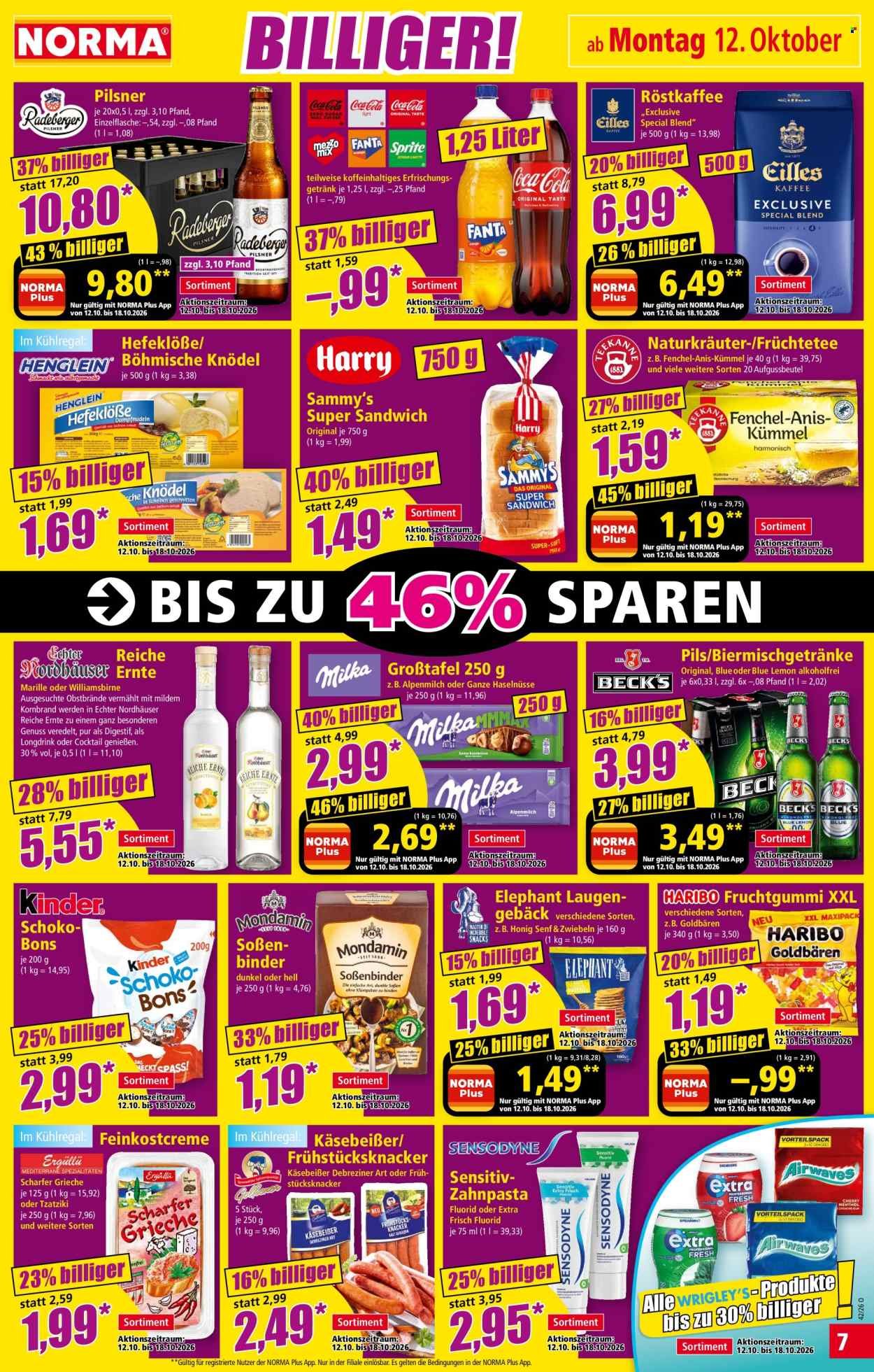 NORMA Prospekt - Ab Montag 12.10.2026